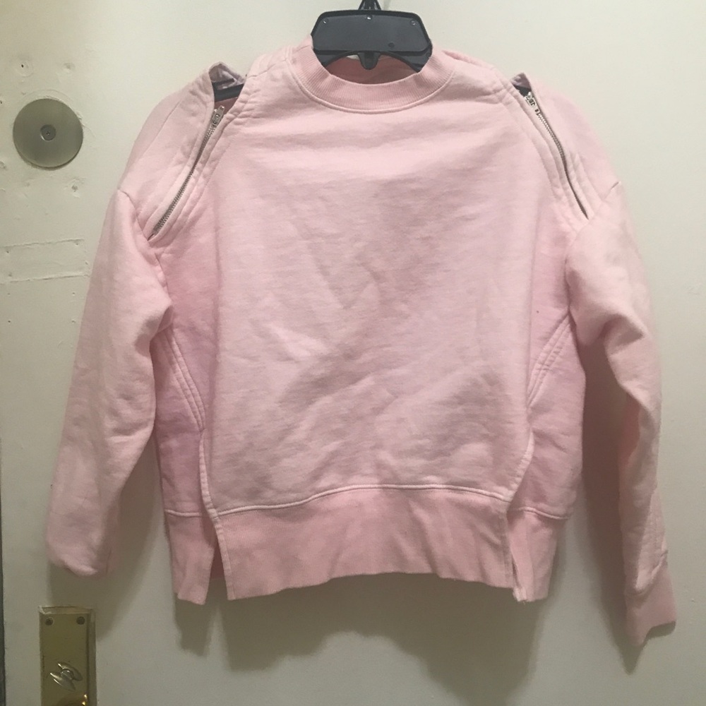 Soulcycle Martha’s Vineyard yoga zipper sweatshirt